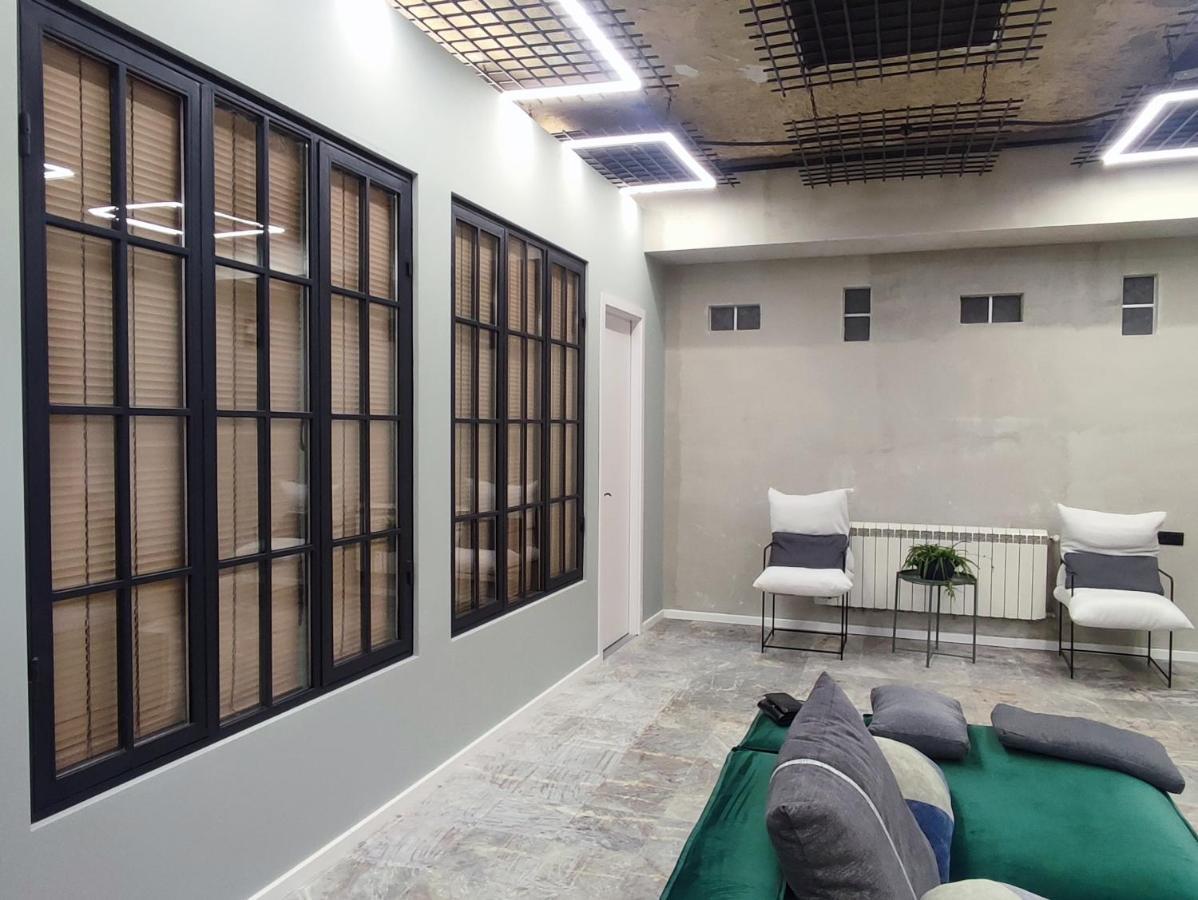Апартаменты Shared Flat In An Artists District Pikris Gora Тбилиси Экстерьер фото